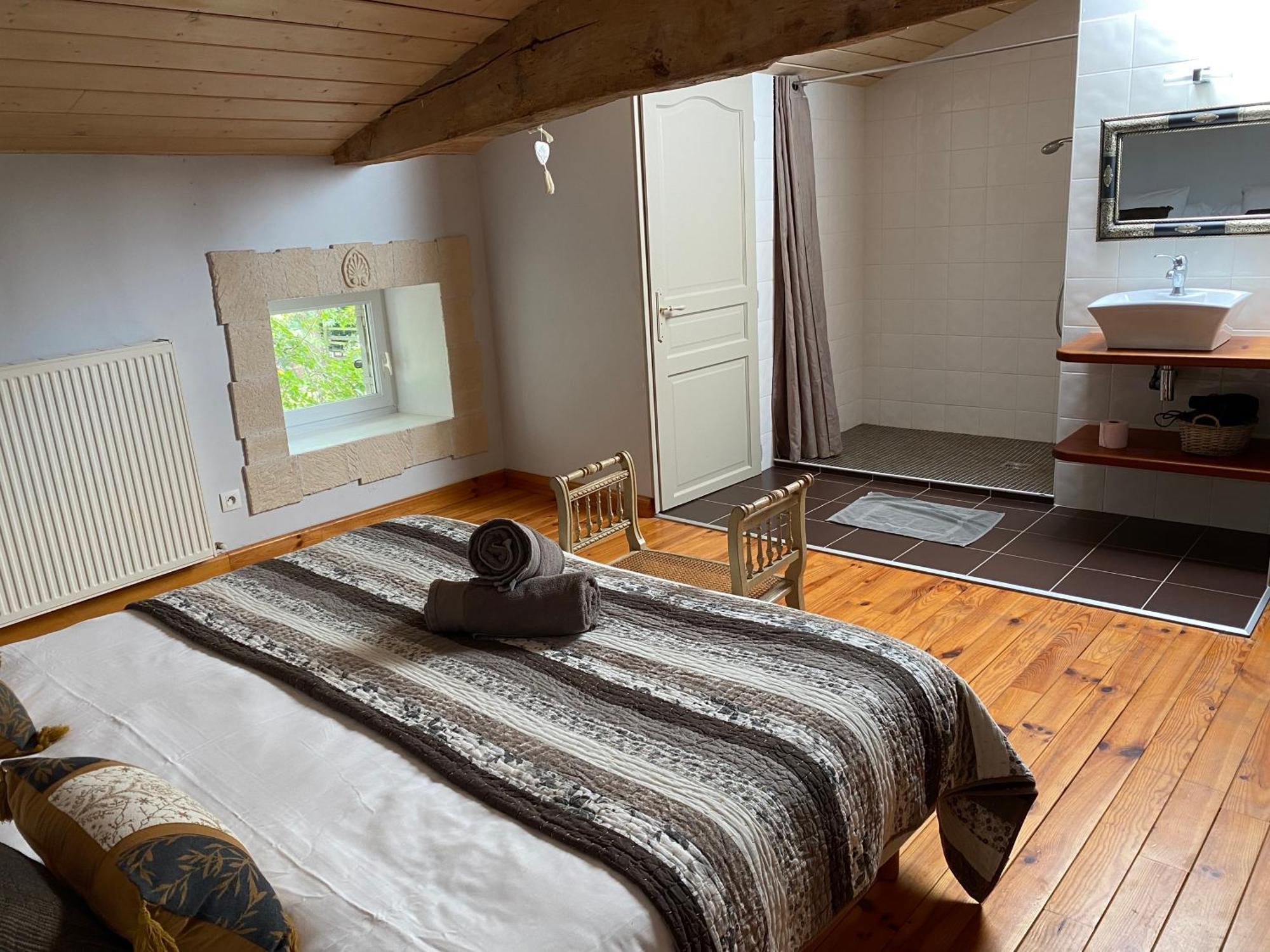 Maison D'Emmannaelle Auros Dış mekan fotoğraf